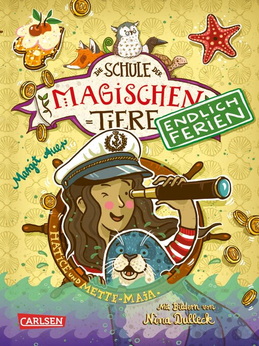 Title details for Die Schule der magischen Tiere. Endlich Ferien 6 by Margit Auer - Available